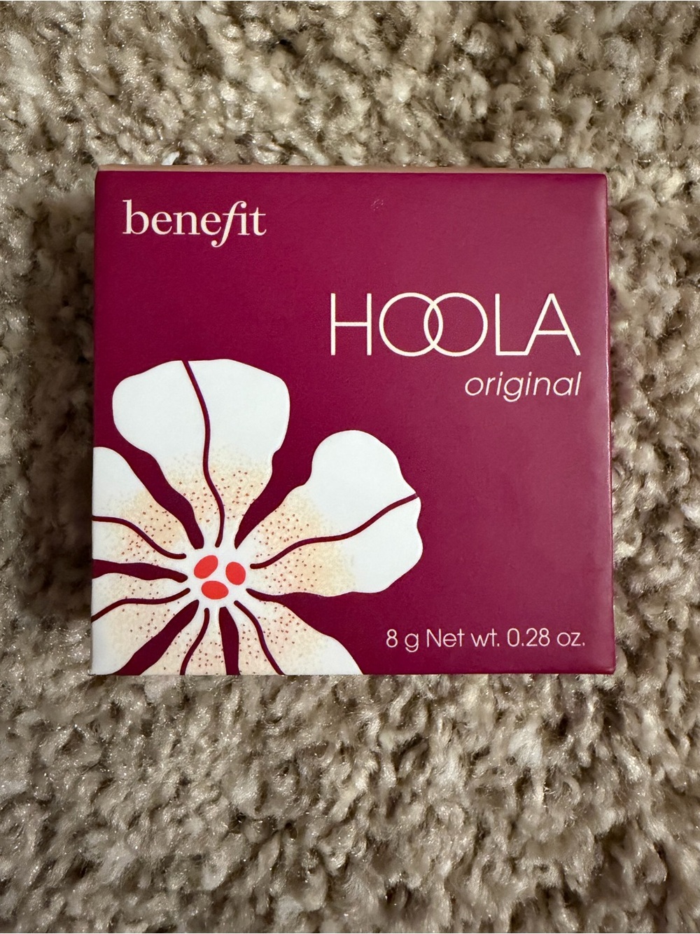 Benefit Cosmetics Hoola Original Matte Powder Bronzer – NIB